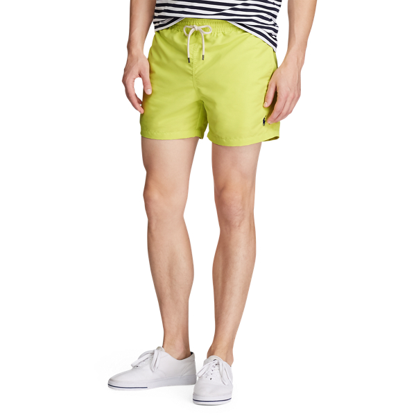 Bright Pear 11.4 cm-Inch Slim Fit Swim Trunk Polo Ralph Lauren 5