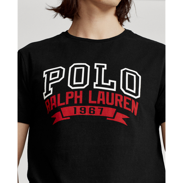 Black Custom Slim Fit T-Shirt Polo Ralph Lauren 6