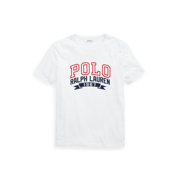 Camiseta Custom Slim Fit Polo Ralph Lauren en 1