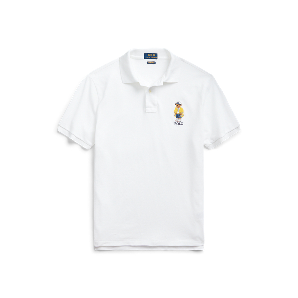 Polo CP-93 in piqu&eacute; con orsetto Big & Tall in 1