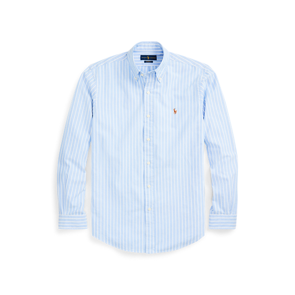 Slim-Fit-Oxfordhemd mit Streifen Polo Ralph Lauren in 1