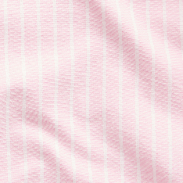 Pink/White Custom Fit Striped Shirt Polo Ralph Lauren 7