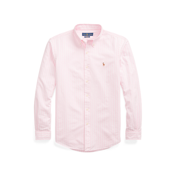 Slim Fit Striped Oxford Shirt Polo Ralph Lauren 1