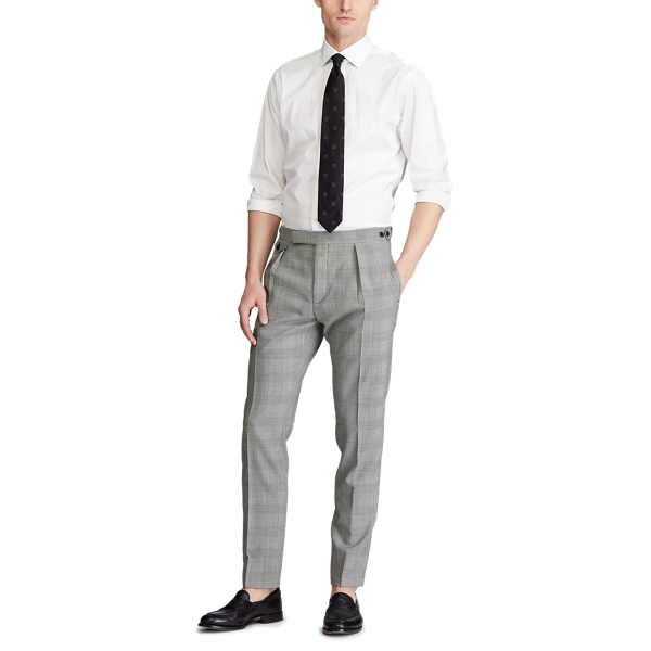 Black/Cream/Blue Polo Glen Plaid Trouser Polo Ralph Lauren 2