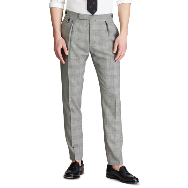 Black/Cream/Blue Polo Glen Plaid Trouser Polo Ralph Lauren 3