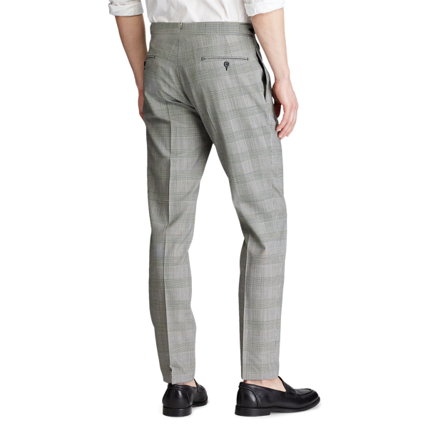 Black/Cream/Blue Polo Glen Plaid Trouser Polo Ralph Lauren 4