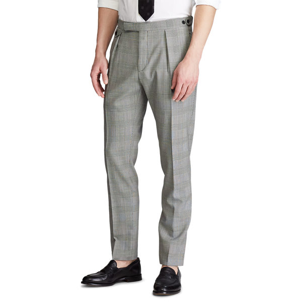 Black/Cream/Blue Polo Glen Plaid Trouser Polo Ralph Lauren 5