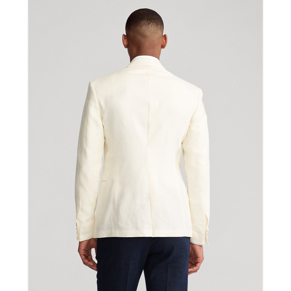 Light Cream Polo Peak-Lapel Formal Jacket Polo Ralph Lauren 5