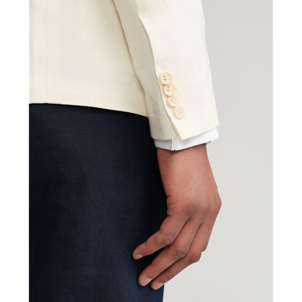Light Cream Polo Peak-Lapel Formal Jacket Polo Ralph Lauren 7