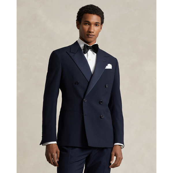 Polo Tailored Peak-Lapel Tuxedo Jacket