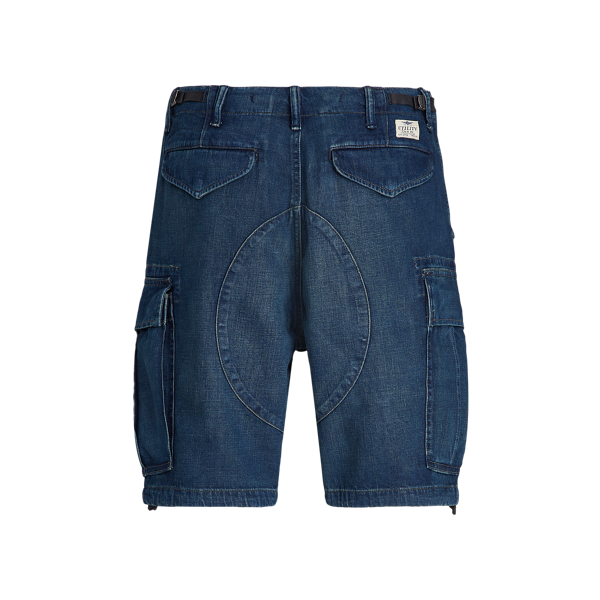 Chamberlin Classic Fit Denim Cargo Short Polo Ralph Lauren 2