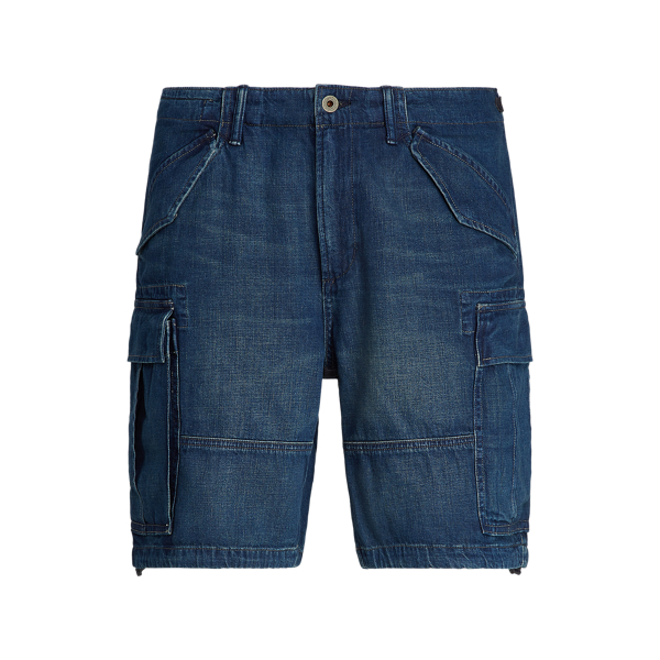 Classic Fit Denim Cargo Short Polo Ralph Lauren 1