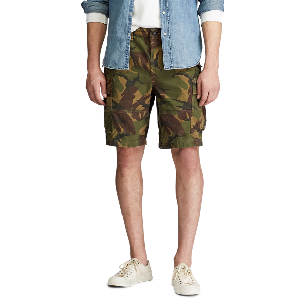 British Elmwood Camo Classic Fit Camo Cargo Short Polo Ralph Lauren 2