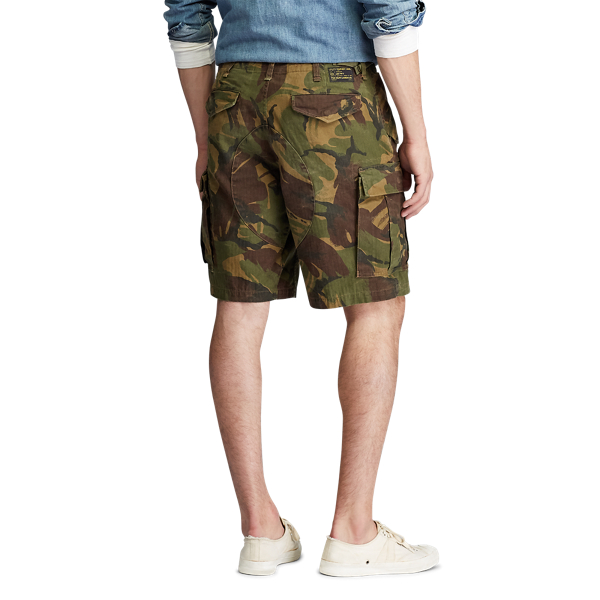 British Elmwood Camo Classic Fit Camo Cargo Short Polo Ralph Lauren 3