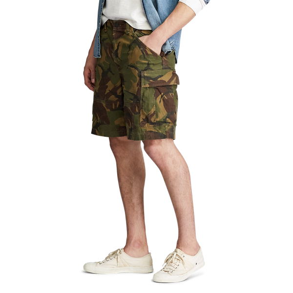 British Elmwood Camo Classic Fit Camo Cargo Short Polo Ralph Lauren 4