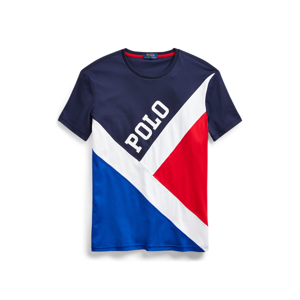 Classic Fit Pieced T-Shirt