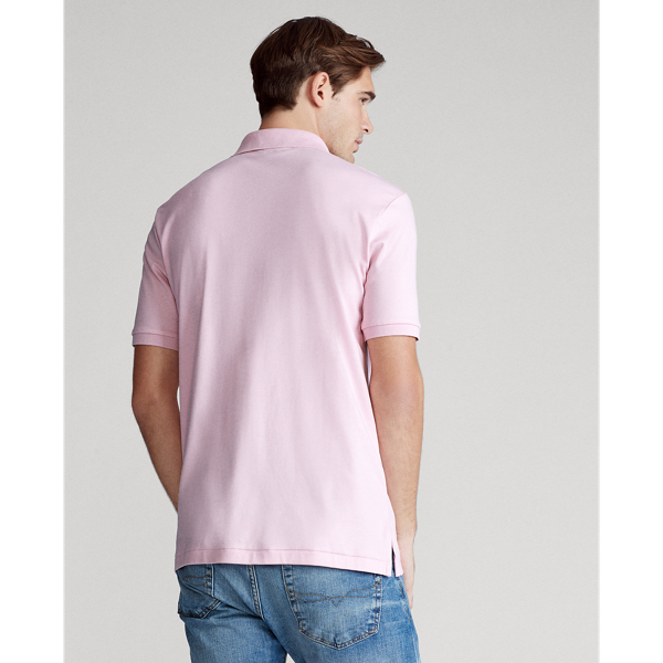 Garden Pink Soft Cotton Polo Shirt Big & Tall 6