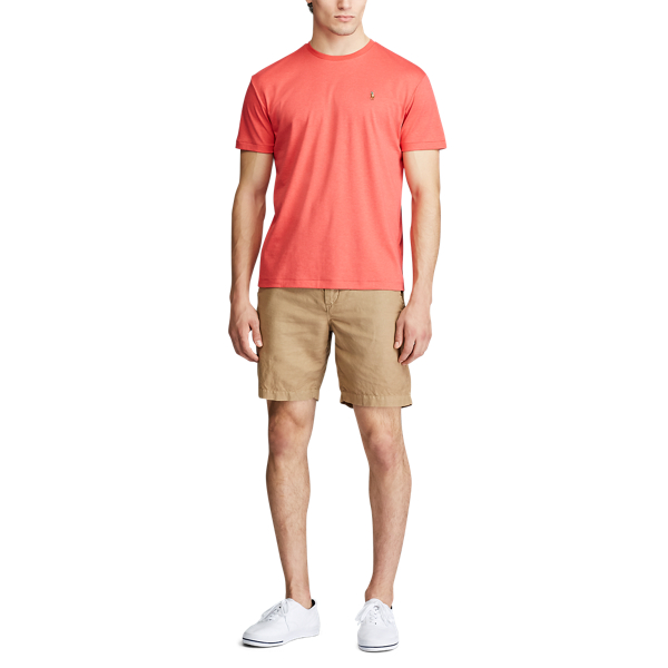 Rosette Heather Soft Cotton Crewneck T-Shirt Big & Tall 2