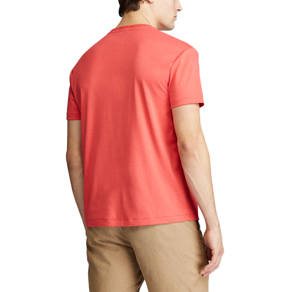 Rosette Heather Soft Cotton Crewneck T-Shirt Big & Tall 4