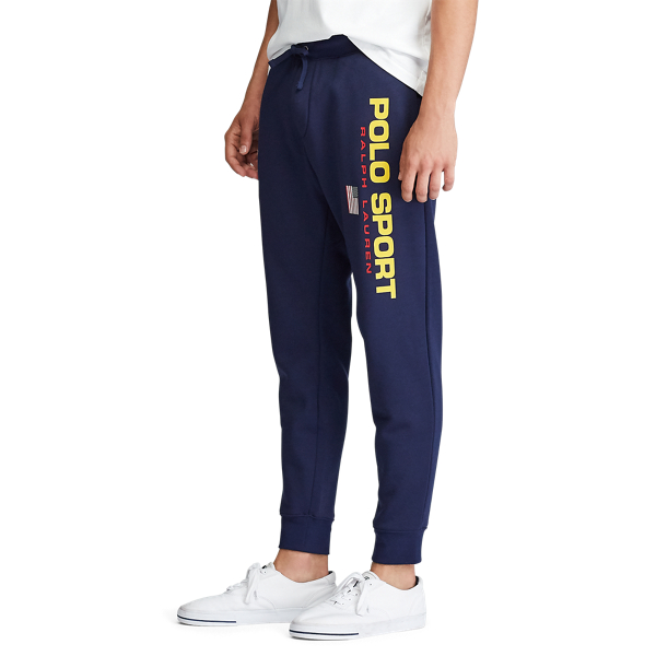 Cruise Navy Polo Sport Fleece Jogger Big & Tall 5