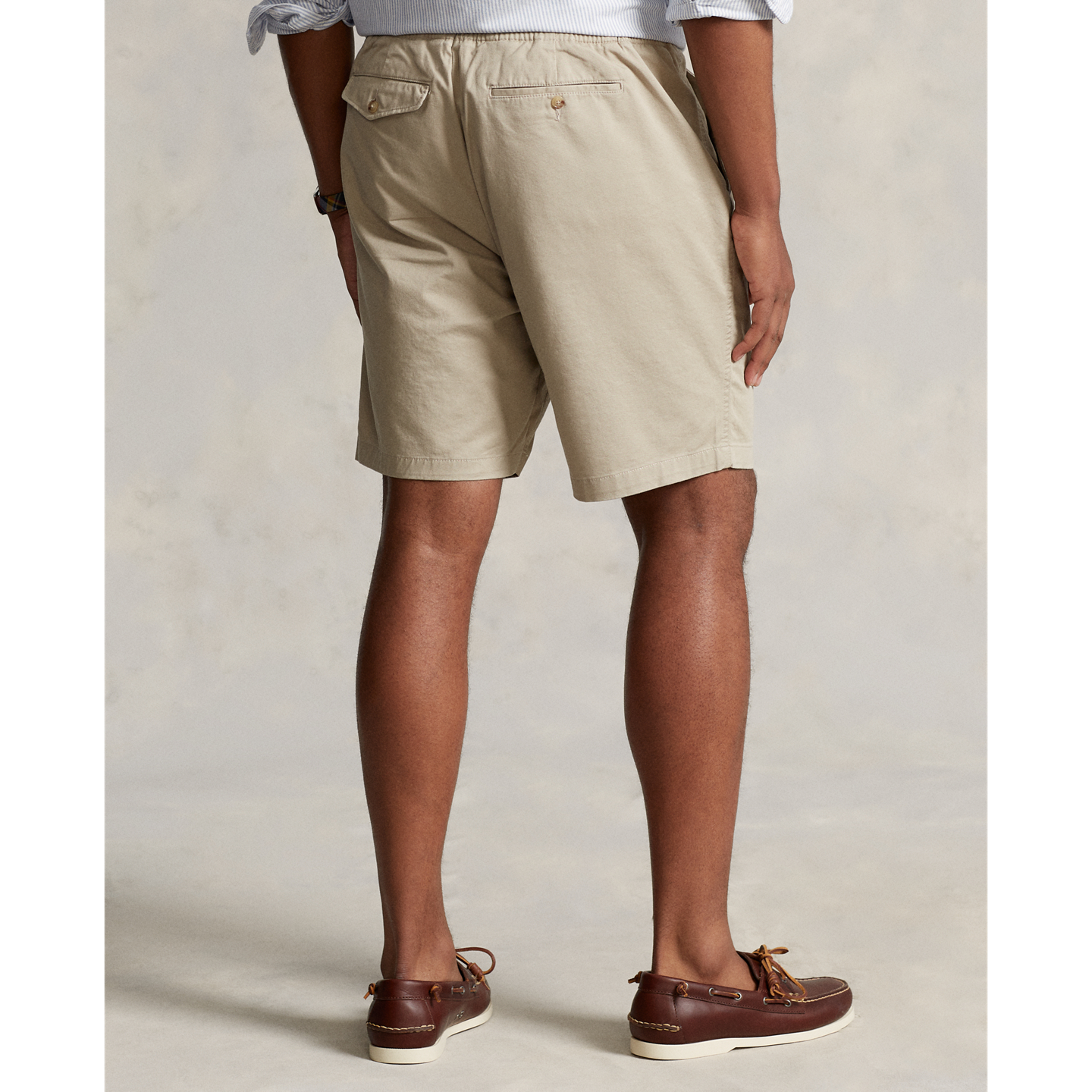 Ralph Lauren Polo Prepster Stretch Chino Short, цвет: Хаки рыжевато-коричневый — фото 2