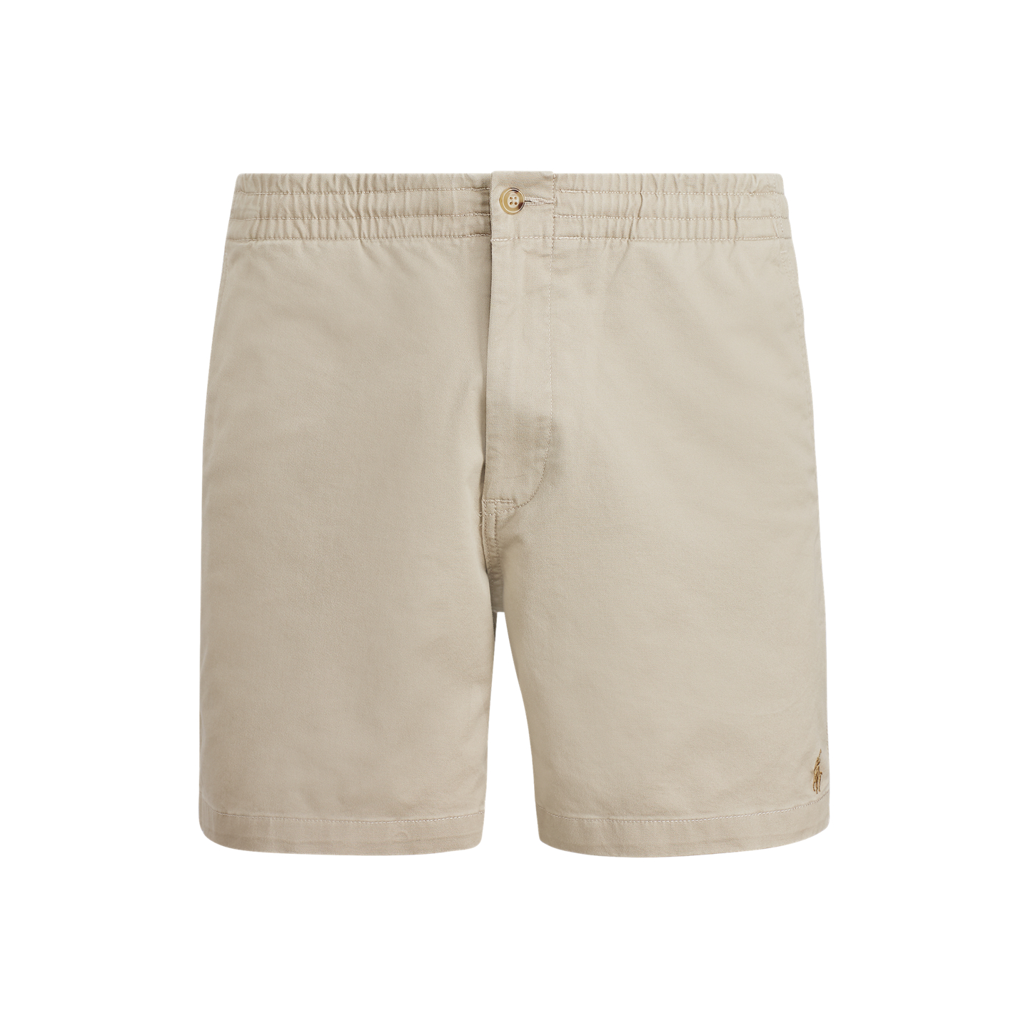 Ralph Lauren Polo Prepster Stretch Chino Short, цвет: Хаки рыжевато-коричневый — фото 5