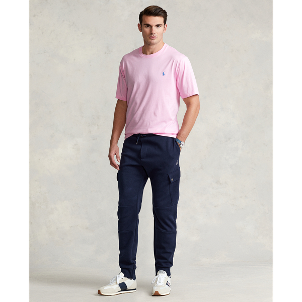 Rundhals-T-Shirt aus Jersey