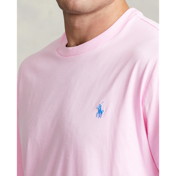 Rundhals-T-Shirt aus Jersey