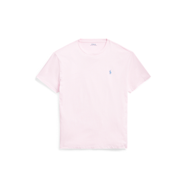 Rundhals-T-Shirt aus Jersey