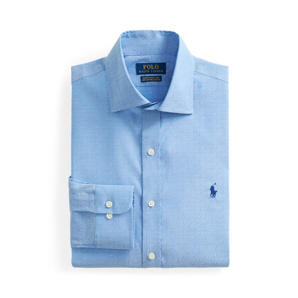 Chemise cintr&eacute;e infroissable Polo Ralph Lauren en 1