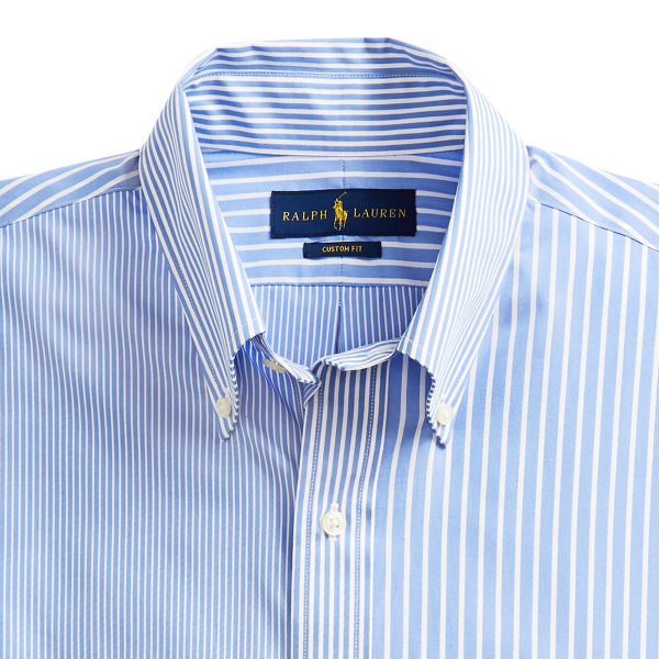 Stripe Fun Shirt Custom Fit Striped Fun Shirt Polo Ralph Lauren 6