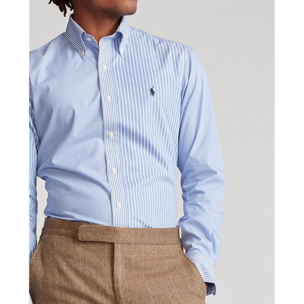 Stripe Fun Shirt Custom Fit Striped Fun Shirt Polo Ralph Lauren 5