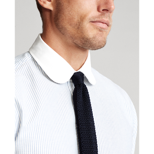 Blue/White Custom Fit Striped Shirt Polo Ralph Lauren 6