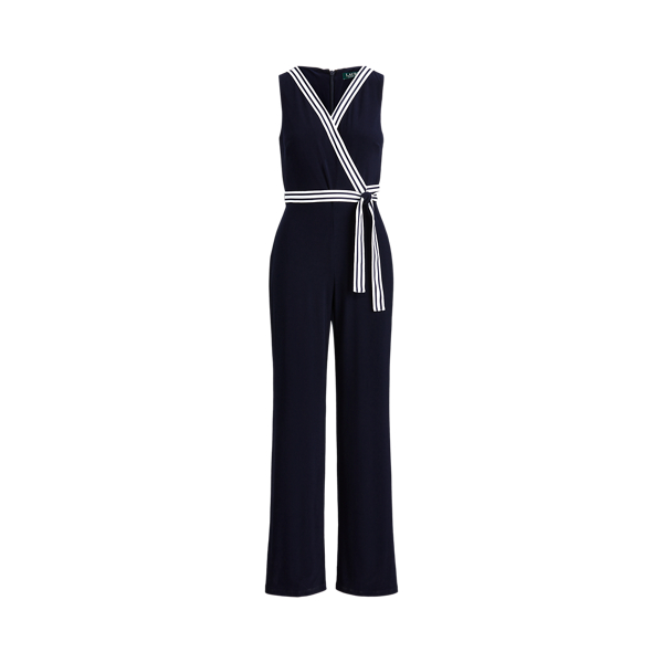 Surplice Jersey Jumpsuit Lauren em 1