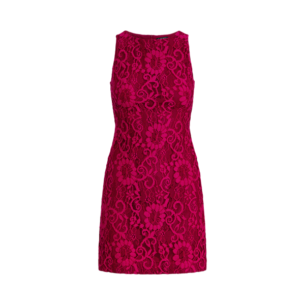 Lace Sleeveless Dress Lauren 1