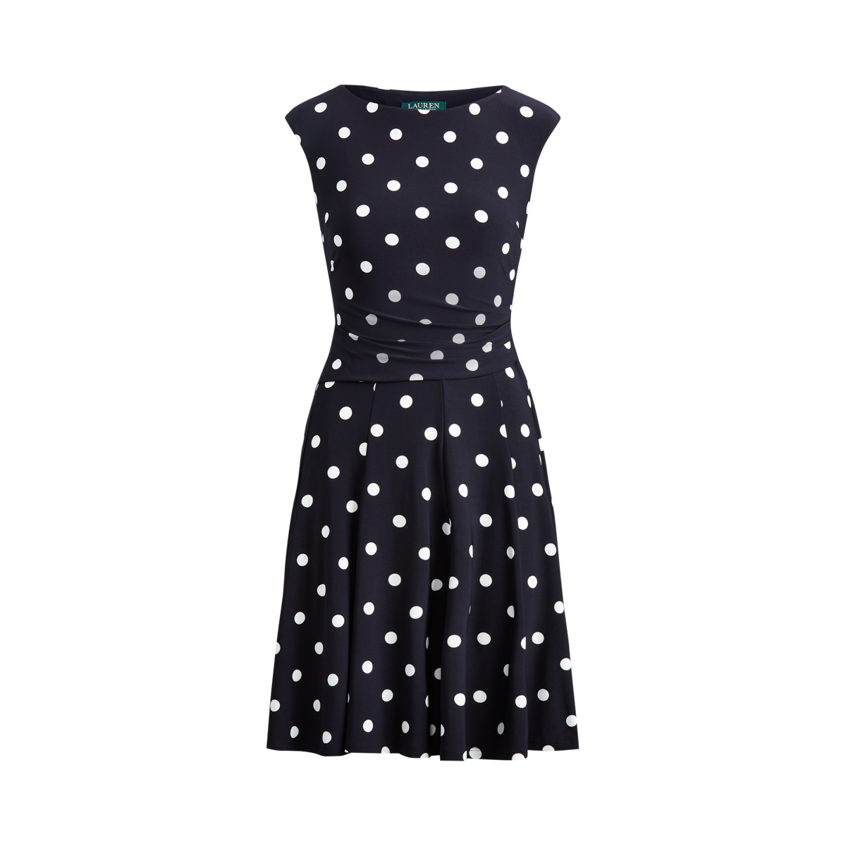 Polka Dot Jersey Dress