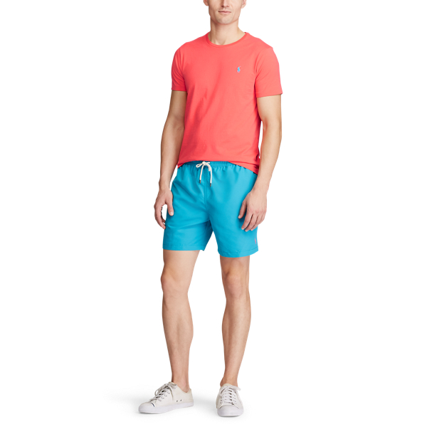 Racing Red/C6934 Custom Slim Fit T-Shirt Polo Ralph Lauren 2