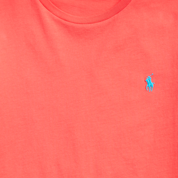 Racing Red/C6934 Custom Slim Fit T-Shirt Polo Ralph Lauren 6