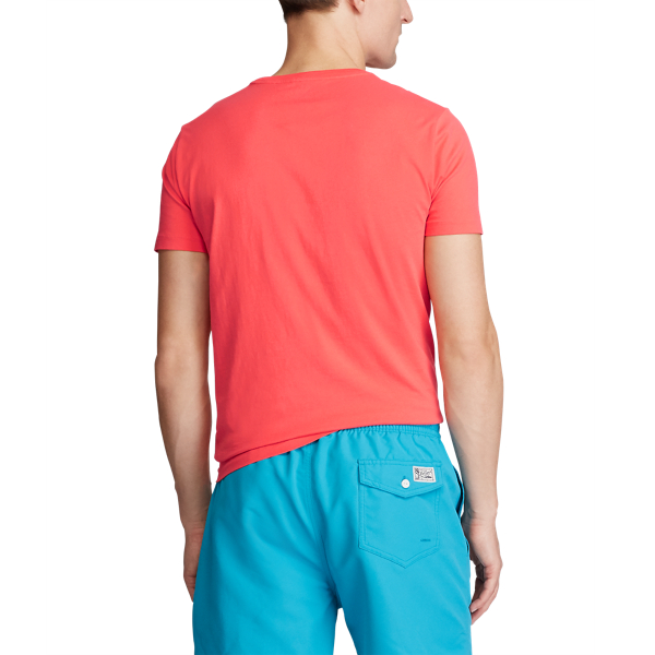 Racing Red/C6934 Custom Slim Fit T-Shirt Polo Ralph Lauren 4