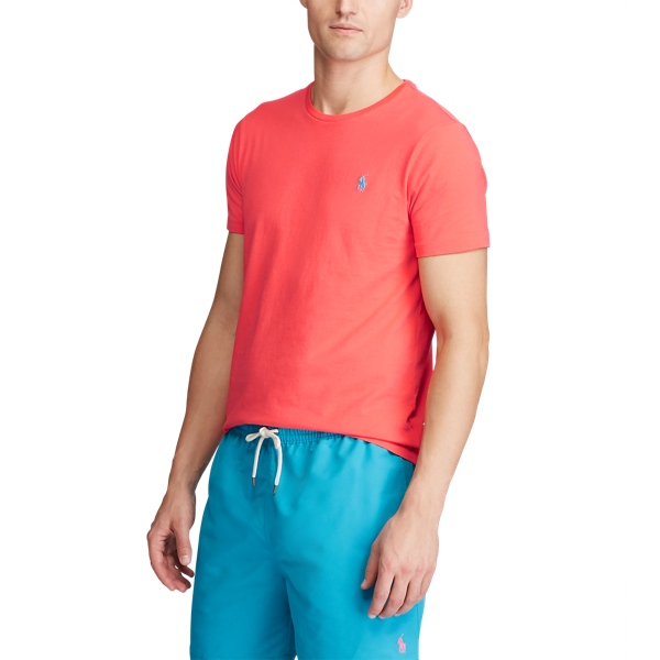 Racing Red/C6934 Custom Slim Fit T-Shirt Polo Ralph Lauren 5