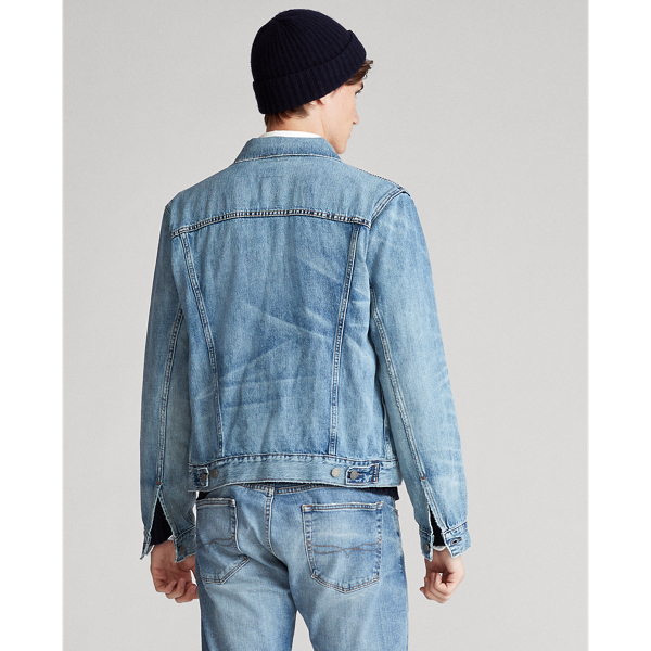 Faded Trucker Jacket