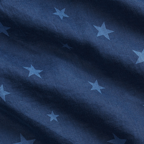 Classic fit linnen overhemd Polo Ralph Lauren in Americana-sterren 7