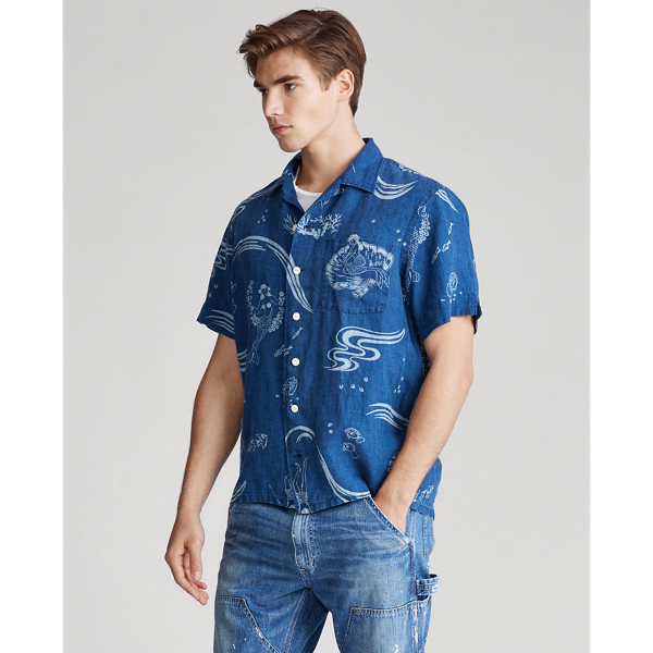 Chemise classique en lin Polo Ralph Lauren en Sir&egrave;ne Ophelia 4