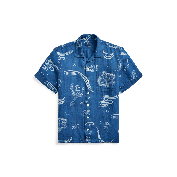 Chemise classique en lin Polo Ralph Lauren en Sir&egrave;ne Ophelia 2