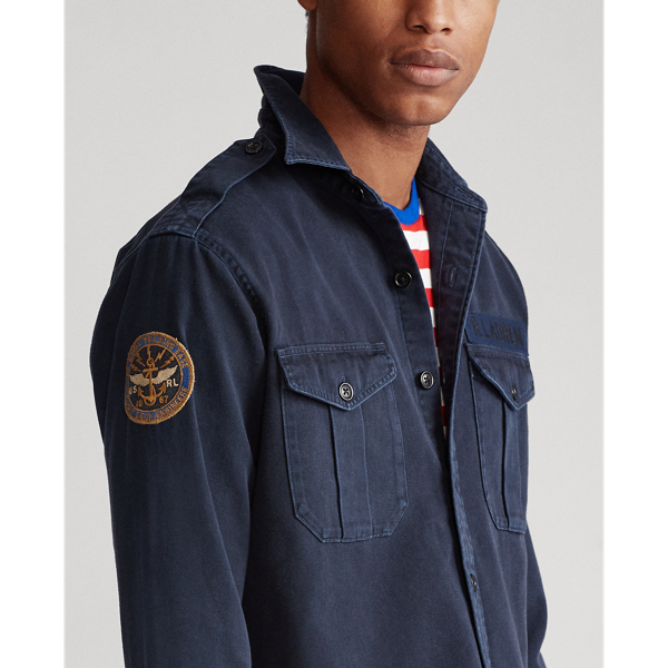 Twillhemd im Classic-Fit Polo Ralph Lauren in Navy multi 4