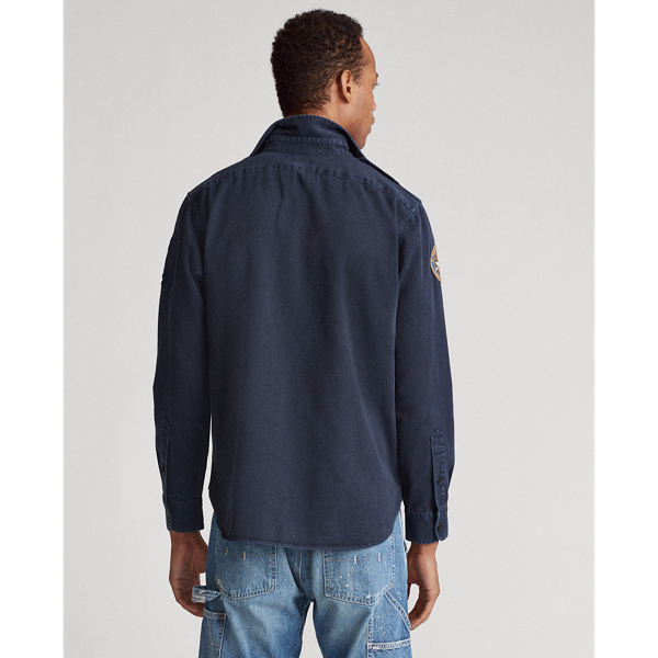 Twillhemd im Classic-Fit Polo Ralph Lauren in Navy multi 5