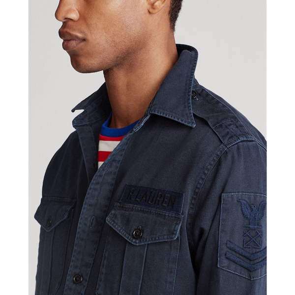 Twillhemd im Classic-Fit Polo Ralph Lauren in Navy multi 6