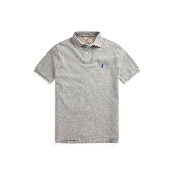 Custom Slim Fit Mesh Polo Polo Ralph Lauren 1