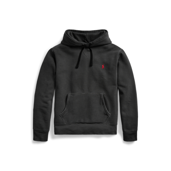 Garment-Dyed Fleece Hoodie Polo Ralph Lauren 1