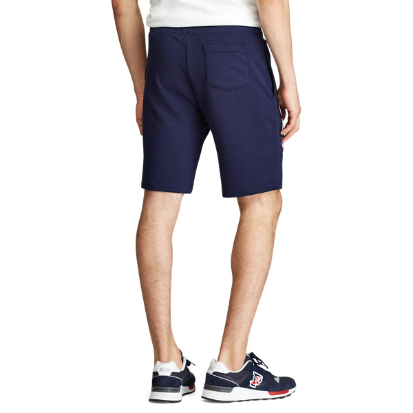 Cruise Navy Graphic Fleece Short Polo Ralph Lauren 4